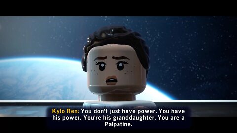 Lego Star Wars The Skywalker Saga GTX 1650 Walkthrough Part 7 Rey Palpatine Reveal