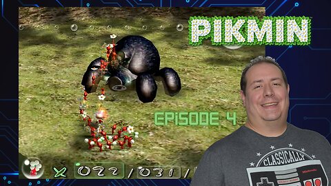 Gamecube Pikmin player tries to speed run through Switch version | Pikmin | game play | episode 4