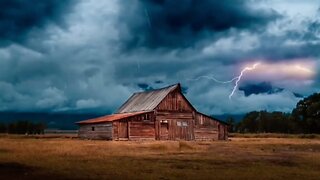 EPIC THUNDER & RAIN | Rainstorm Sounds For Relaxing, Focus or Sleep | White Noise | ASMR