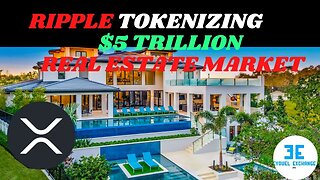 Ripple $5 Trillion Market on the Real Estate Tokenization's, XRP Price Forecast, XRP fund inflows