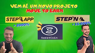 Lançamento Cripto Move to earn concorrente de GMT Stepn e Fitfi Step App - Switecoin