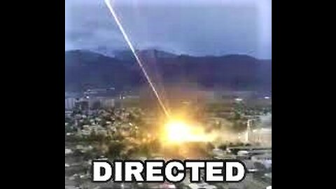 Accidental VIDEO: Direct Energy Beam strike in Chile - May 26th 2023