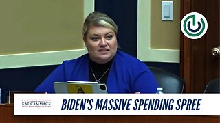 Rep. Cammack Questions Witnesses During O&I Subcommittee Hearing On Biden's Massive Spending Spree