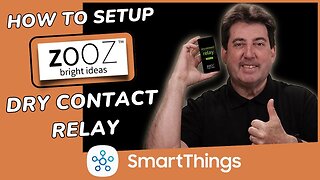 Zooz Zen51 Dry Contact Relay for the SmartThings Hub