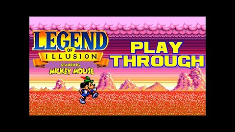 Legend of Illusion Starring Mickey Mouse - Master System Playthrough 😎Benjamillion