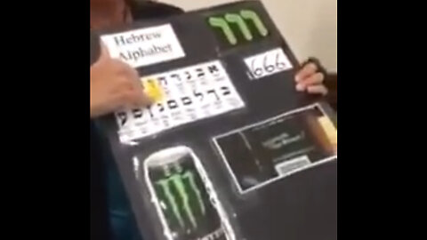 MONSTER Energy drinks are the work of SATAN