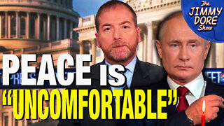 Peace Makes NBC Host “UNCOMFORTABLE”