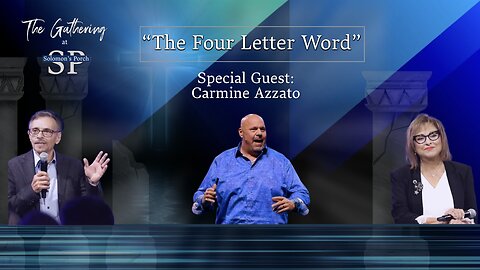 The Four Letter Word - Special Guest: Carmine Azzato