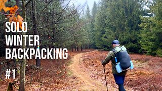 Solo Winter Backpacking on the Allegheny Front Trail Part 1