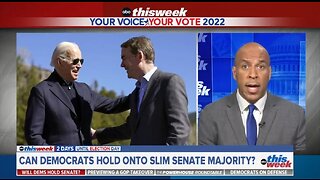 Dem Sen Booker: Democrats Will Win Senate Because January 6