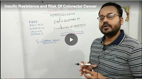 Insulin Resistance and Risk Of Colorectal Cancer