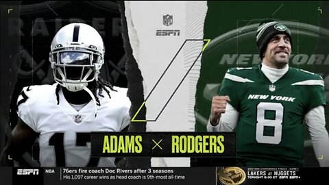 NFL LIVE | DEVANTE ADAMS DISAGREES WITH RAIDERS FRONT OFFICE 🔥😱🏈