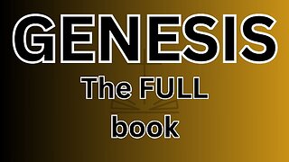 Genesis - The FULL book