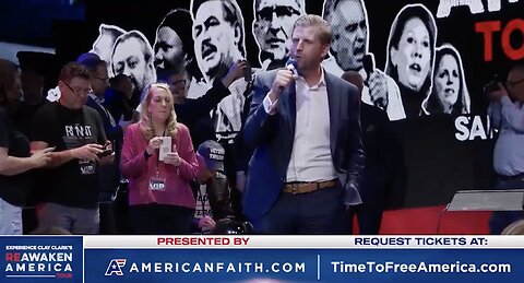 Eric Trump | “California Isn’t Blue, It’s Corrupt.” - Eric Trump