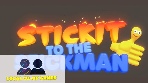 Stick with Stickman (Free Game) - How to Play Local Coop (Gameplay)