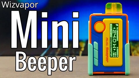 Wizvapor The Mini Beeper