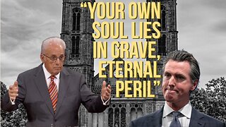 John MacArthur absolutely REBUKES Gavin Newsom with bible and logic