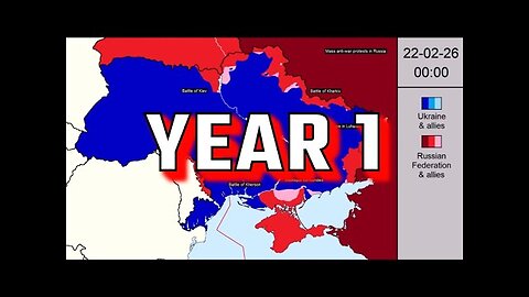 1 year of the Russian Special Military Operation in Ukraine FULL MAPPING COMPILATION questa mappatura è stata fatta dagli ucraini non dai russi ma è veritiera descrive tutti i fatti realmente avvenuti da entrambe le parti nel corso di 1 anno