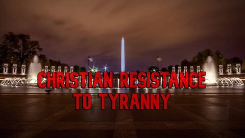 Sam Adams - Christian Resistance to Tyranny