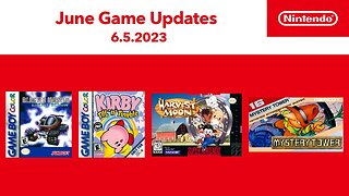 NES, Super NES, and Game Boy – June 2023 Game Updates – Nintendo Switch Online