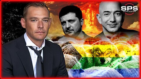 ~ Jackson Hinkle Reacts To NATO Backed DAM DESTRUCTION, LGBT Pride Flag On Set Of “The Chosen” ~