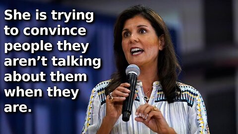 Nikki Haley Claims No One Talking about Hunter Biden or Trump Prosecutions on Campaign Trail 🤔