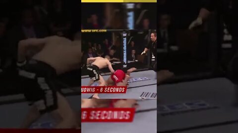 3 FASTEST FINISHES IN UFC HISTORY