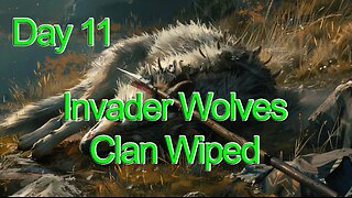 Myth of Empires | Day 11 | Death and Taxes Wipes Invader Wolves Clan