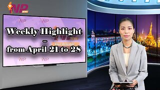 Weekly Highlight – from April 21 to 28