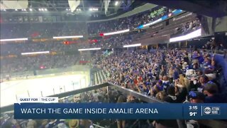 Lightning to host Eastern Conference Final watch parties at Amalie