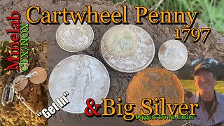 The Cartwheel Penny 1797 Metal Detecting