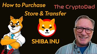 How to Purchase, Store, & Transfer Shiba Inu Safely & Securely