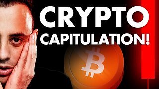 MASSIVE Altcoin Capitulation! Time To Sell?