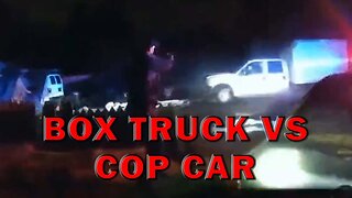 Bad Guy Steals A Box Truck And Rams Patrol Cars! LEO Round Table S08E32