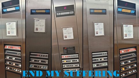 Every Dover/Thyssenkrupp Impulse Hydraulic Elevator at FurnitureLand South (Jamestown, NC)