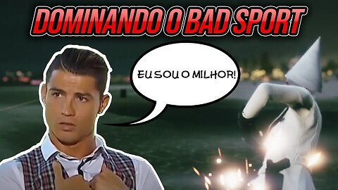 GTA 5 - HUMILHANDO TRYHARDS GRINGOS NA SESSÃO DE BAD SPORT DO PS5!