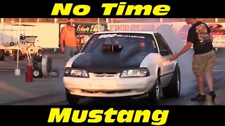 No Time Grudge Racing Mustang Outlaw Street Cars