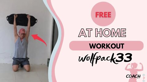 Want A Great At Home Workout? 9 Minutes of Shoulders And Sweat!