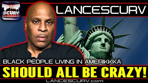 BLACK PEOPLE LIVING IN AMERIKKKA SHOULD ALL BE CRAZY!