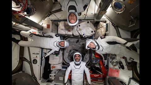 The Crew-3 Astronauts Return From the Space Station on This Week @NASA – May 6, 2022