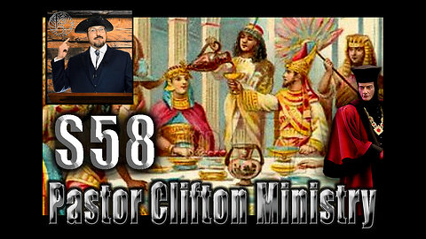 S58 Pastor Clifton Explains Devolution & Kemetic Dining