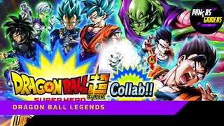 SUMMONS NO BANNER DRAGON BALL SUPER-SUPER HERO - COLLAB - NO DRAGON BALL LEGENDS