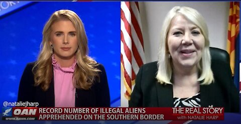 The Real Story - OAN Immigration Invasion with Rep. Debbie Lesko
