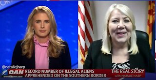 The Real Story - OAN Immigration Invasion with Rep. Debbie Lesko