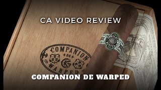 Warped Companion de Warped Cigar Review