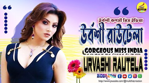 Two-time Miss India winner Actress Urvashi Rautela