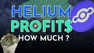 Helium Mining Profit | How much profit in 14 days?
