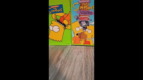 The Best Of The Simpsons Volume 3 (1997, VHS) Full VHS