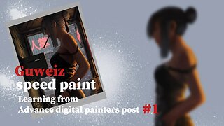 Learning from Advance Digital Painters post