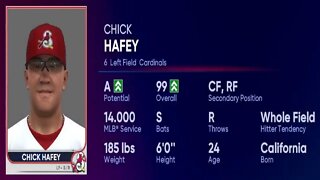 How To Create Chick Hafey MLB The Show 22